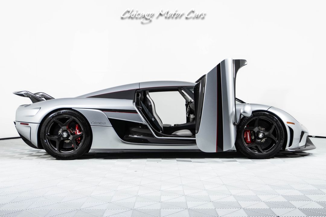2021 Koenigsegg Regera