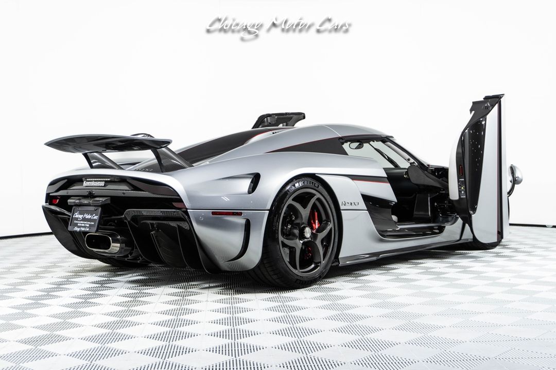2021 Koenigsegg Regera