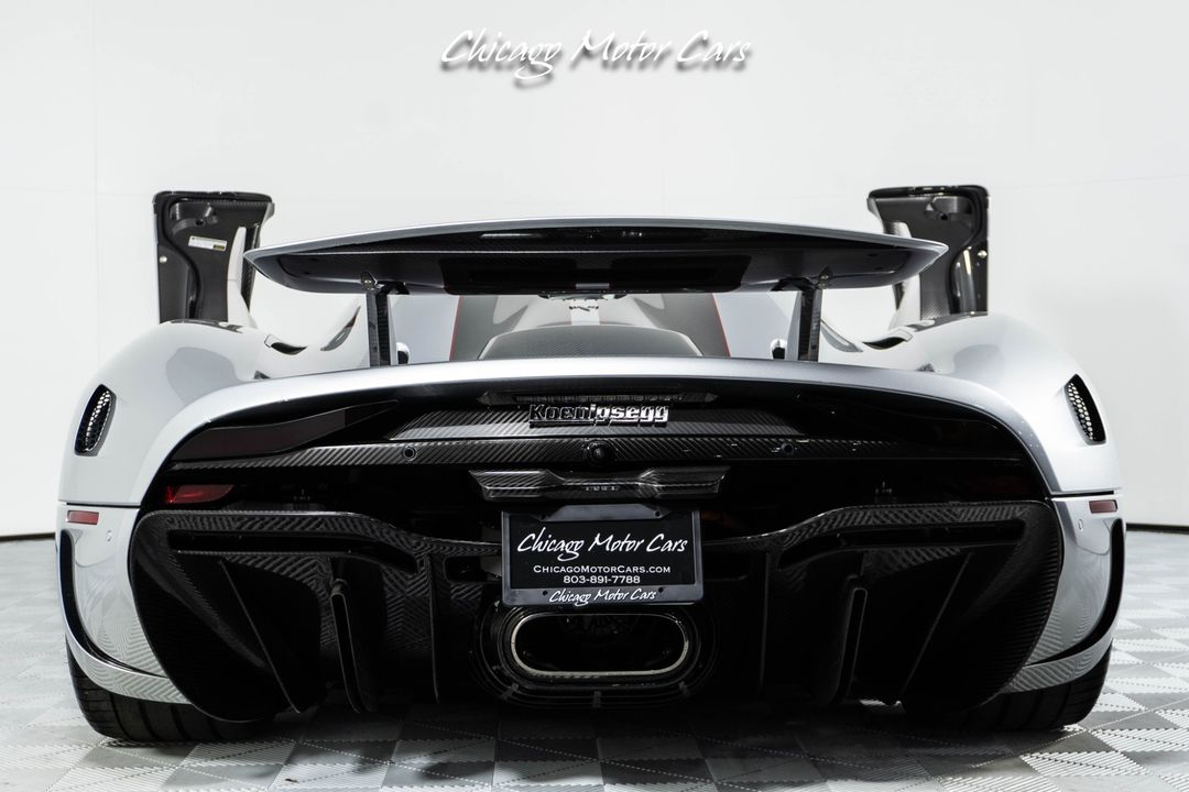 2021 Koenigsegg Regera