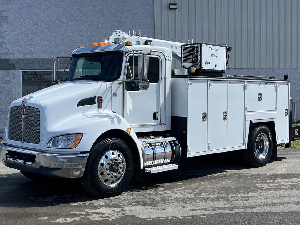2016 Kenworth T370