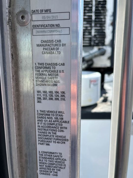 2016 Kenworth T370