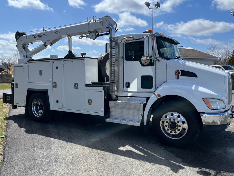 2016 Kenworth T370