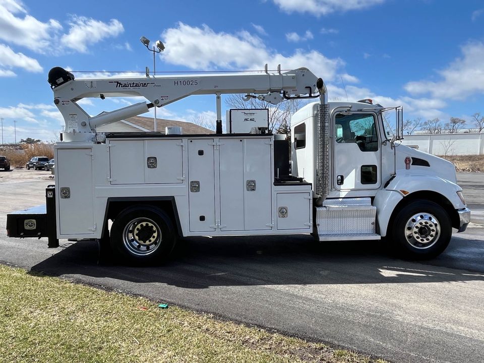 2016 Kenworth T370