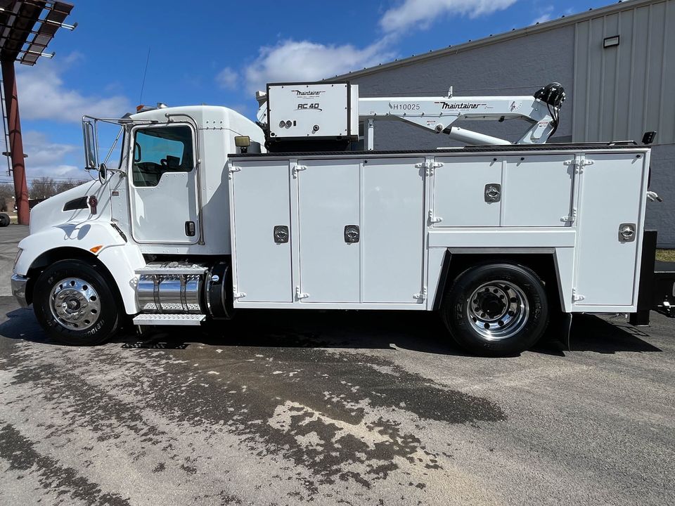 2016 Kenworth T370