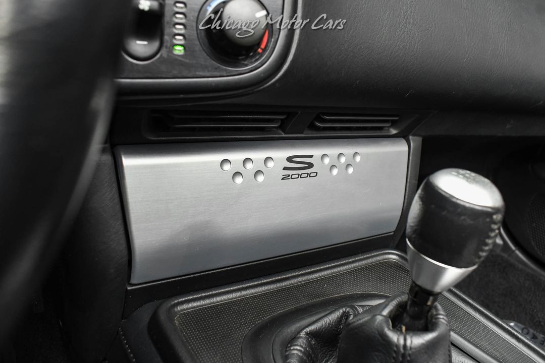 2005 Honda S2000