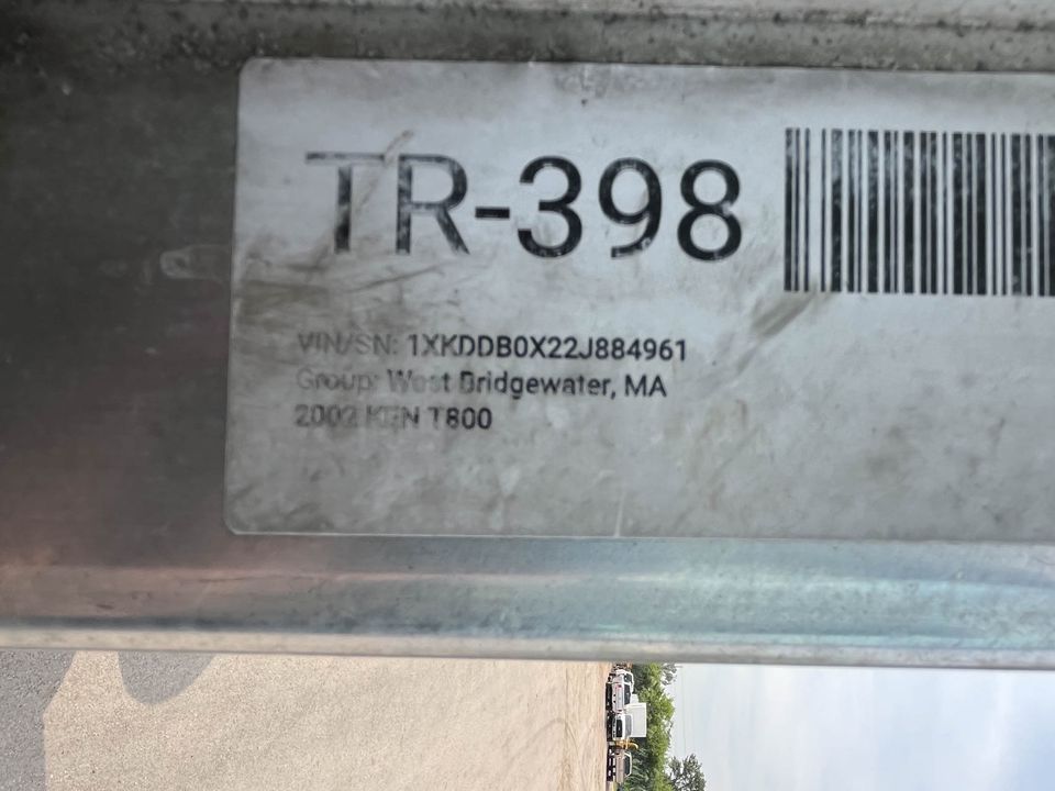 2002 Kenworth T800