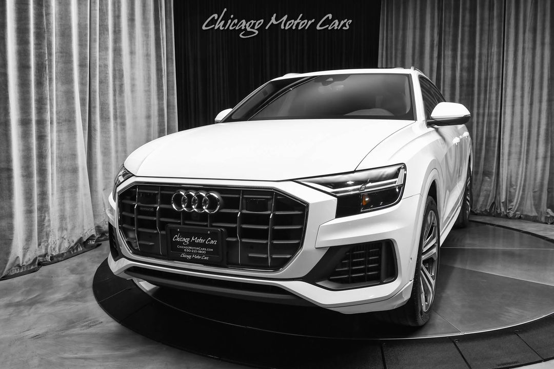 2020 Audi Q8
