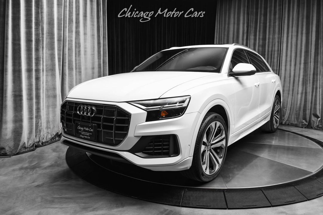 2020 Audi Q8