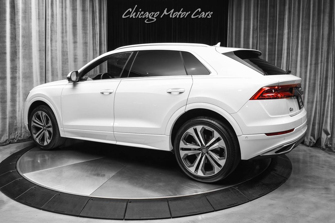 2020 Audi Q8