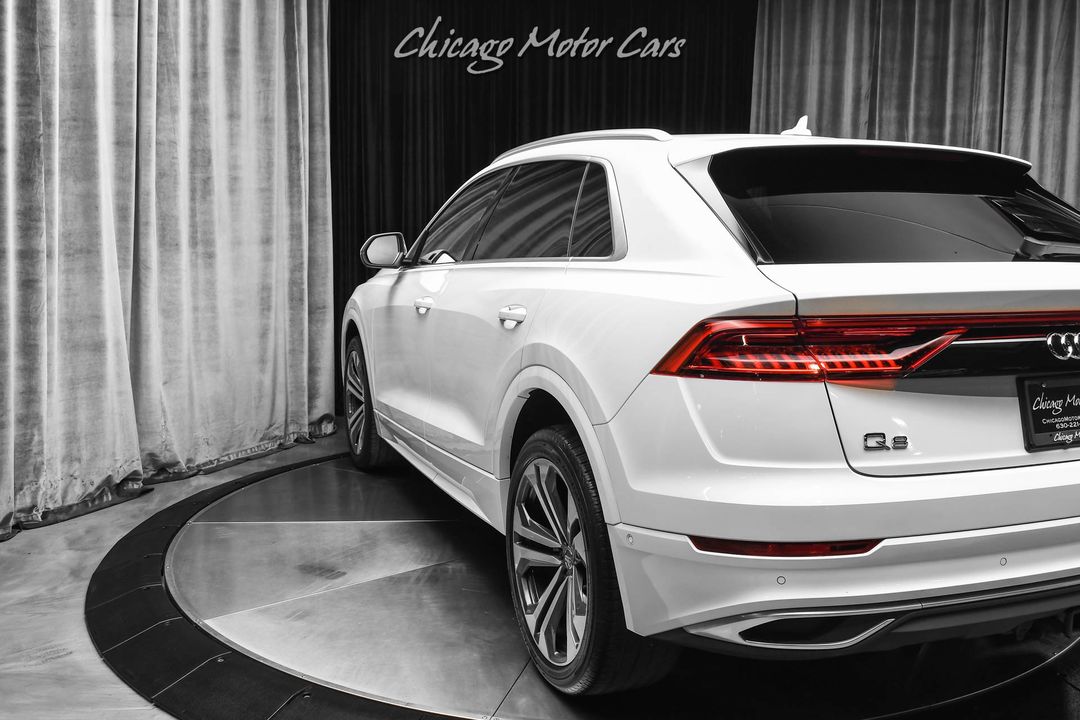 2020 Audi Q8