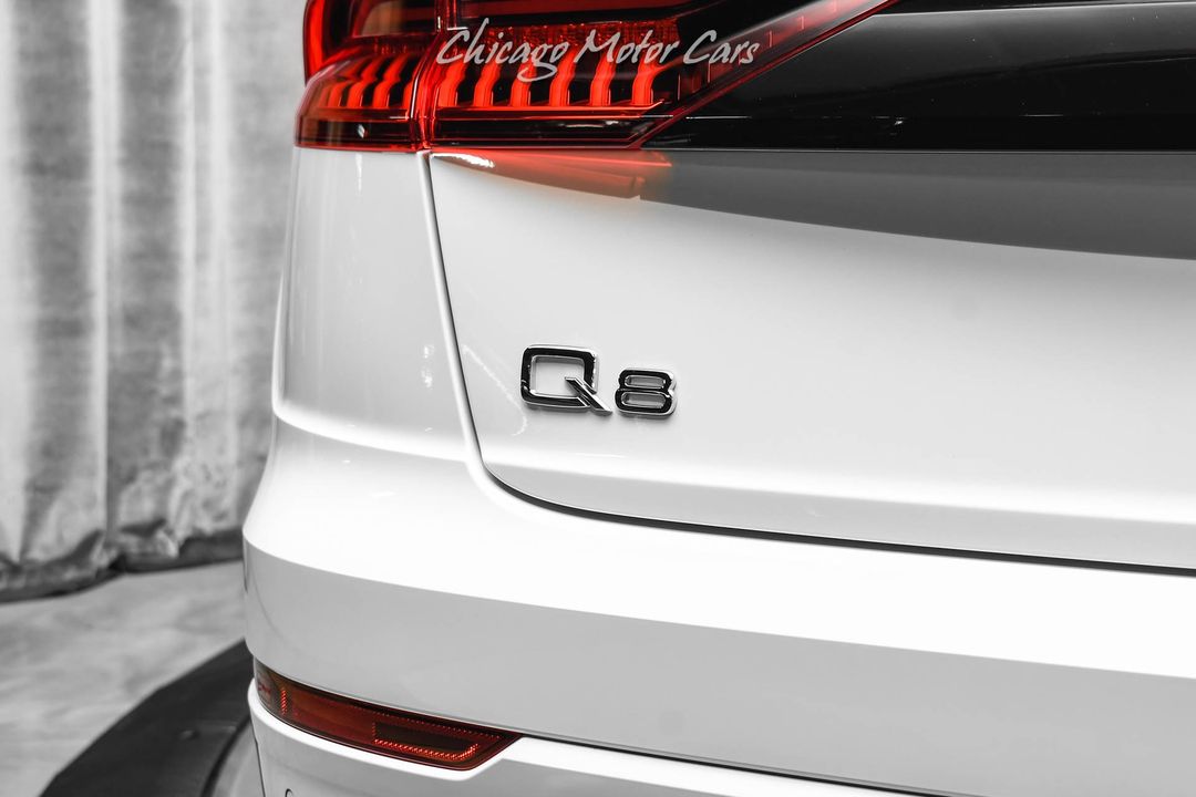 2020 Audi Q8