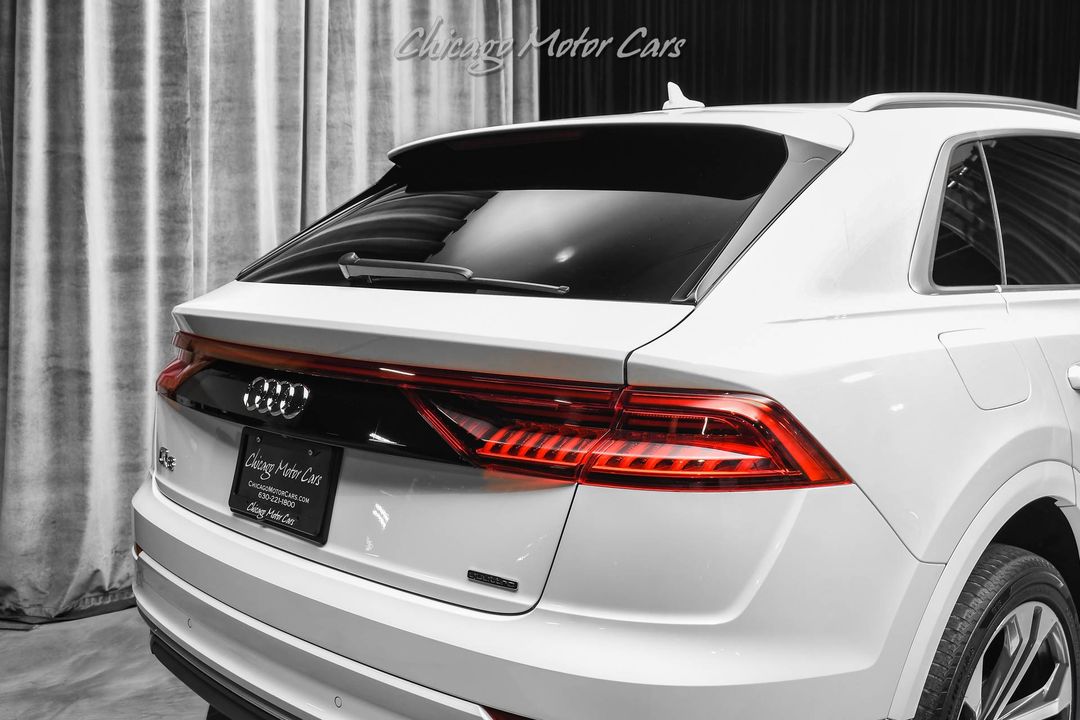 2020 Audi Q8