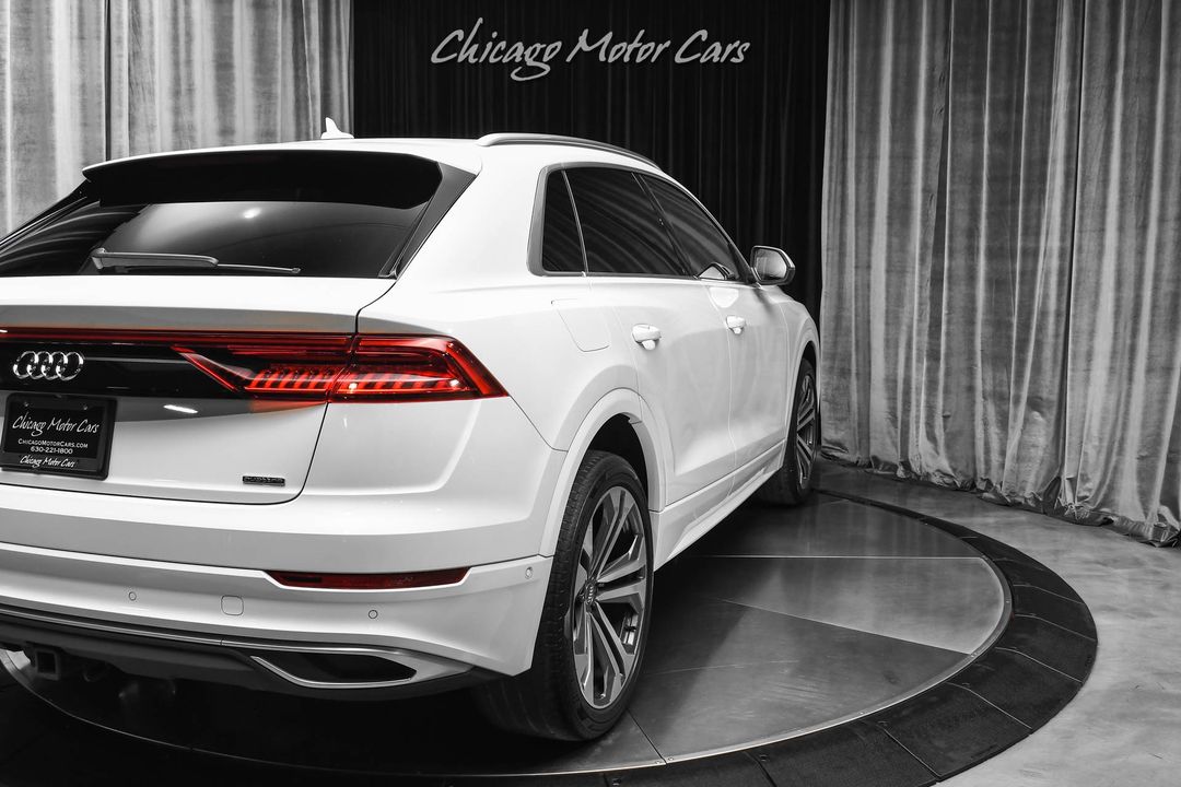 2020 Audi Q8