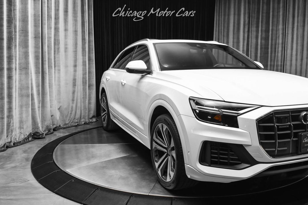2020 Audi Q8