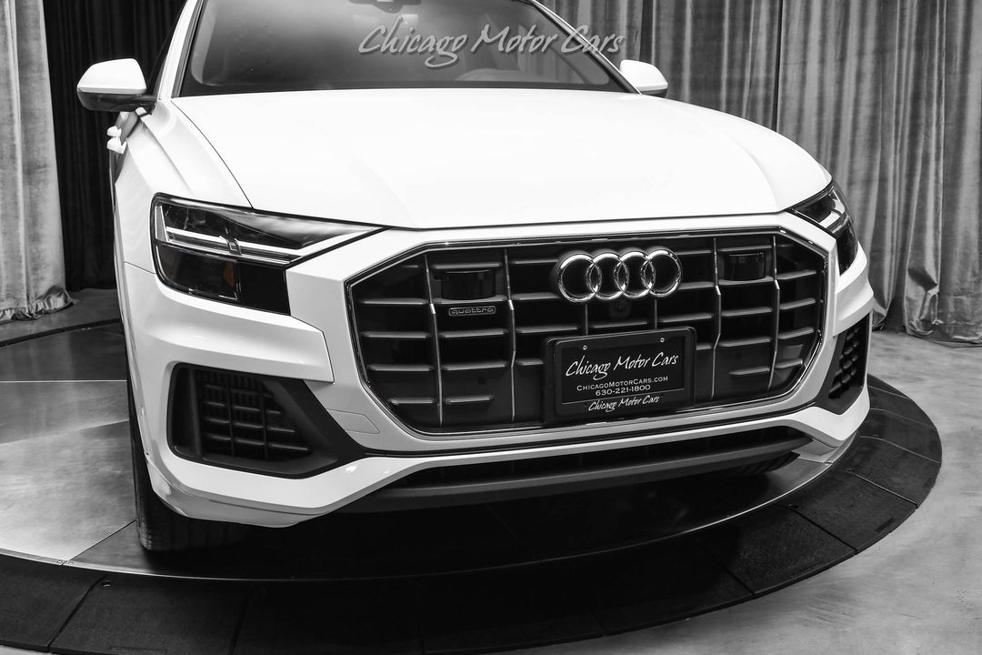 2020 Audi Q8