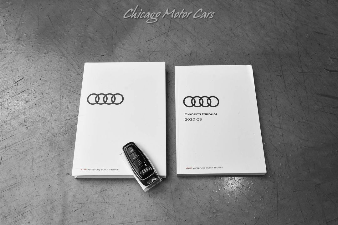 2020 Audi Q8