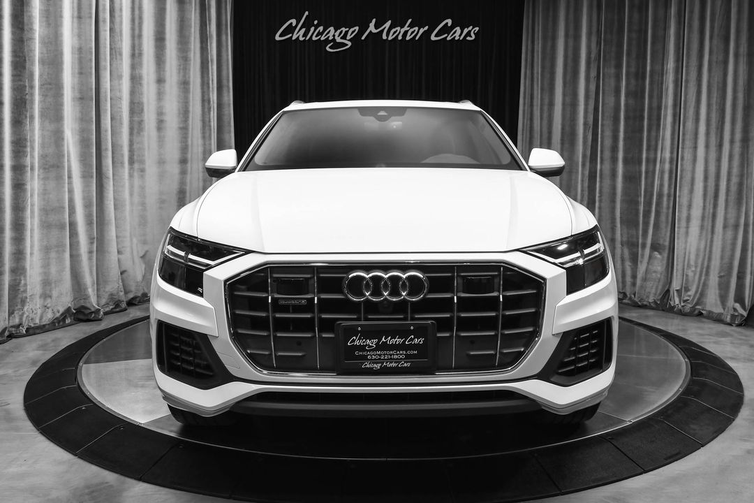 2020 Audi Q8
