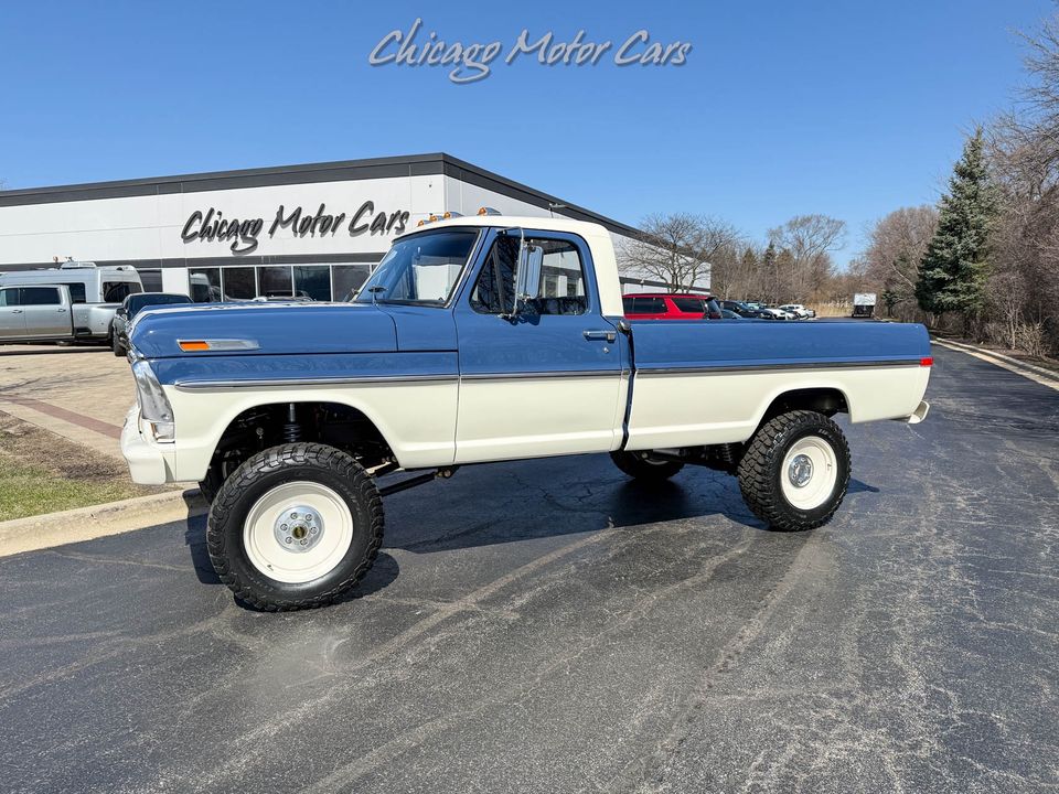 1967 Ford F250