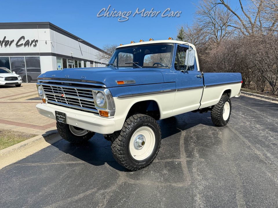 1967 Ford F250