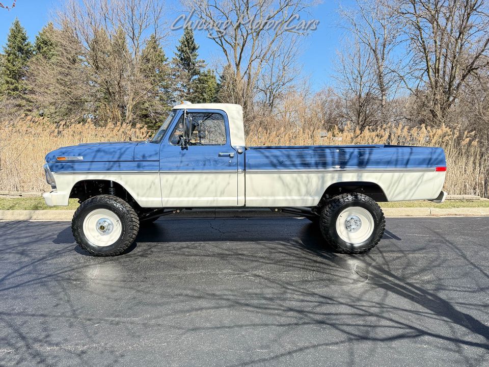 1967 Ford F250