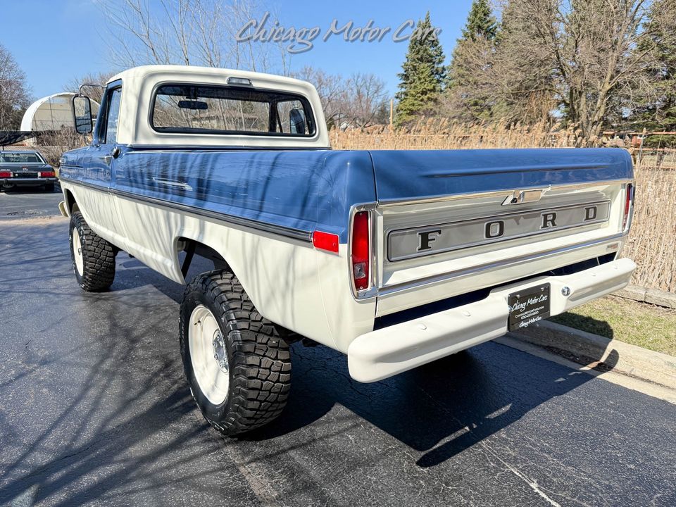 1967 Ford F250