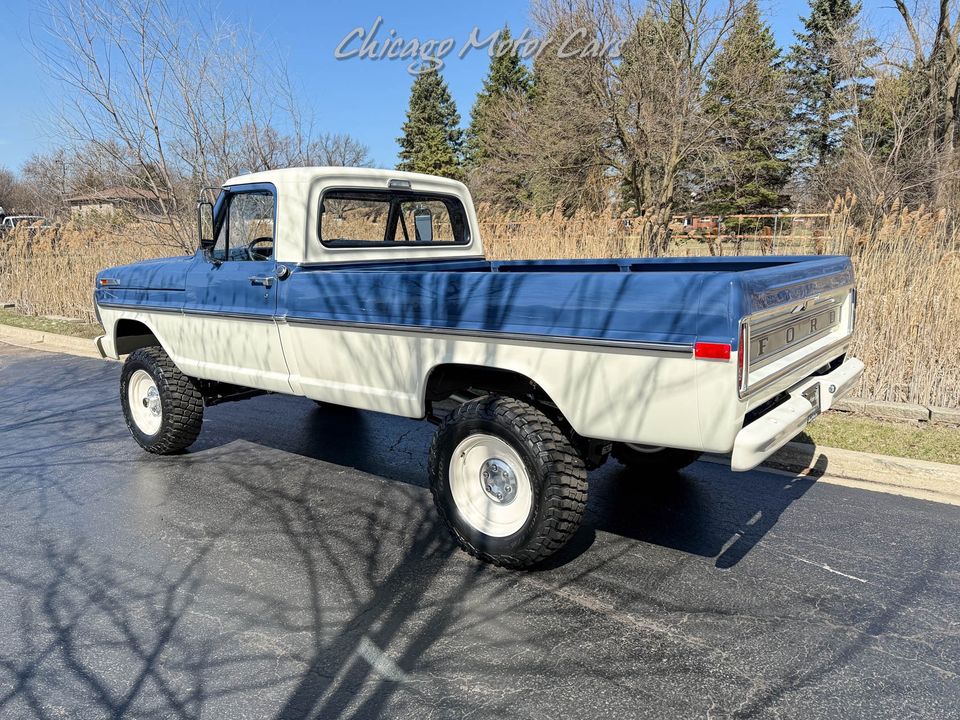1967 Ford F250