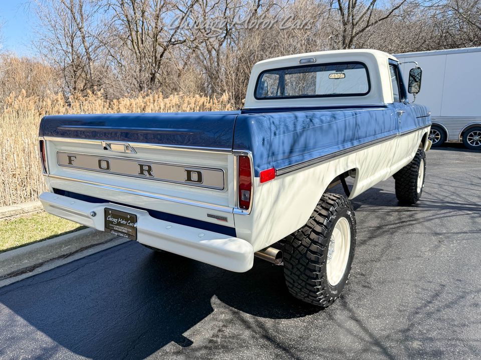 1967 Ford F250