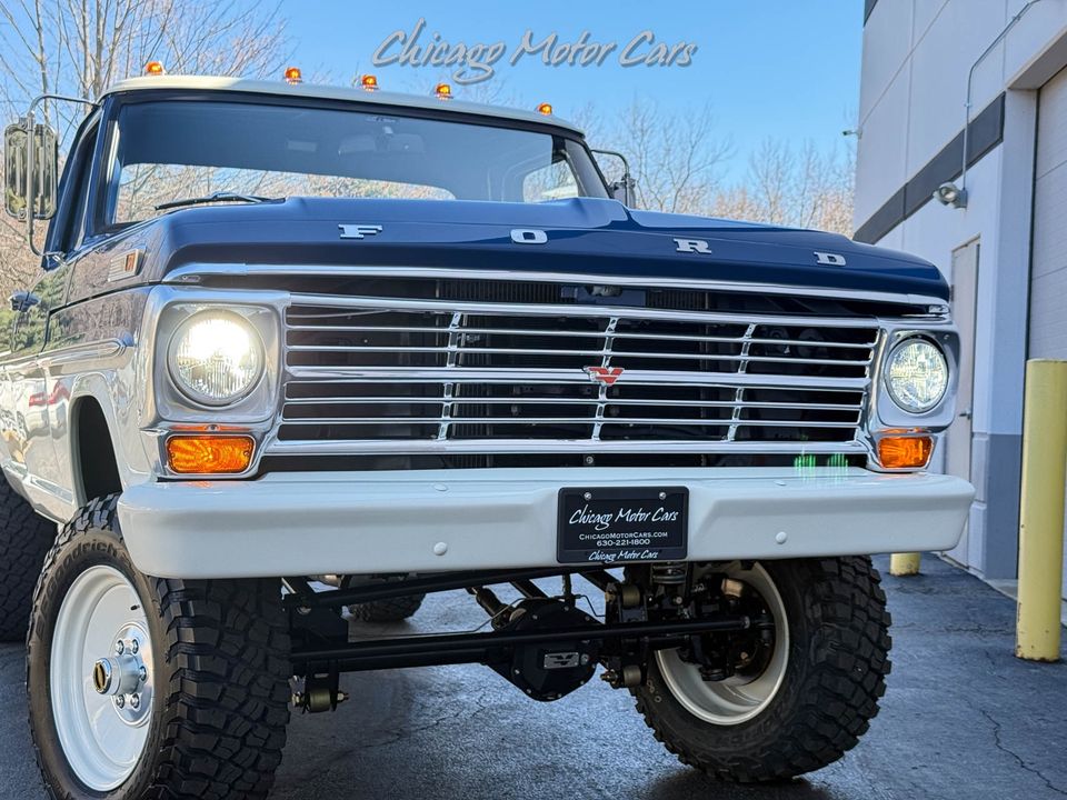 1967 Ford F250