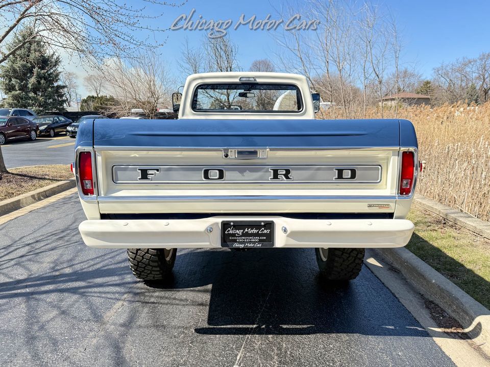 1967 Ford F250