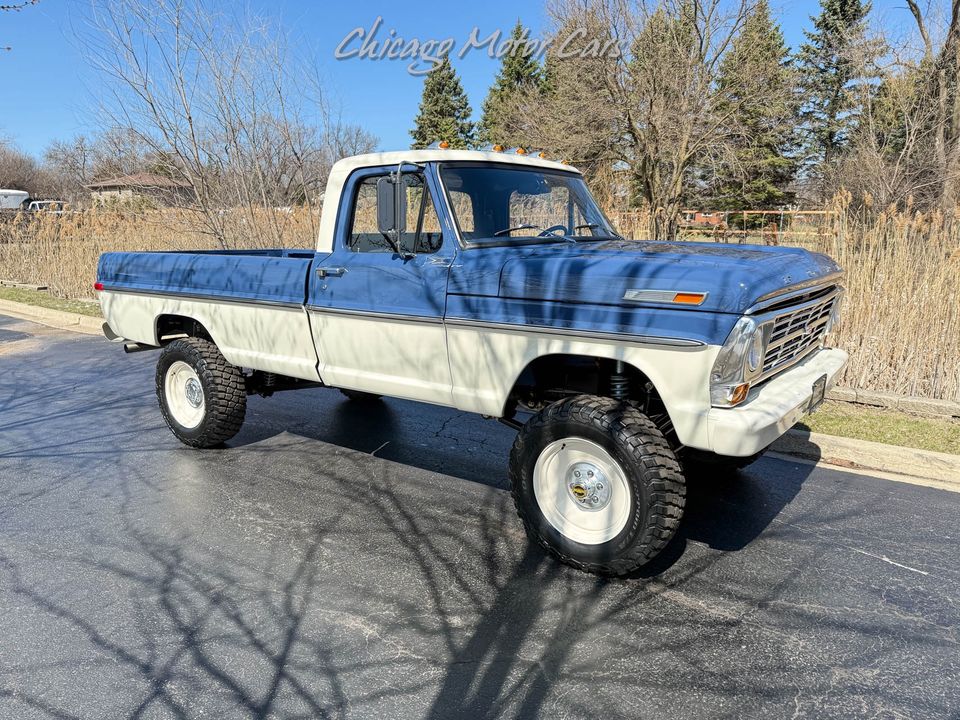 1967 Ford F250