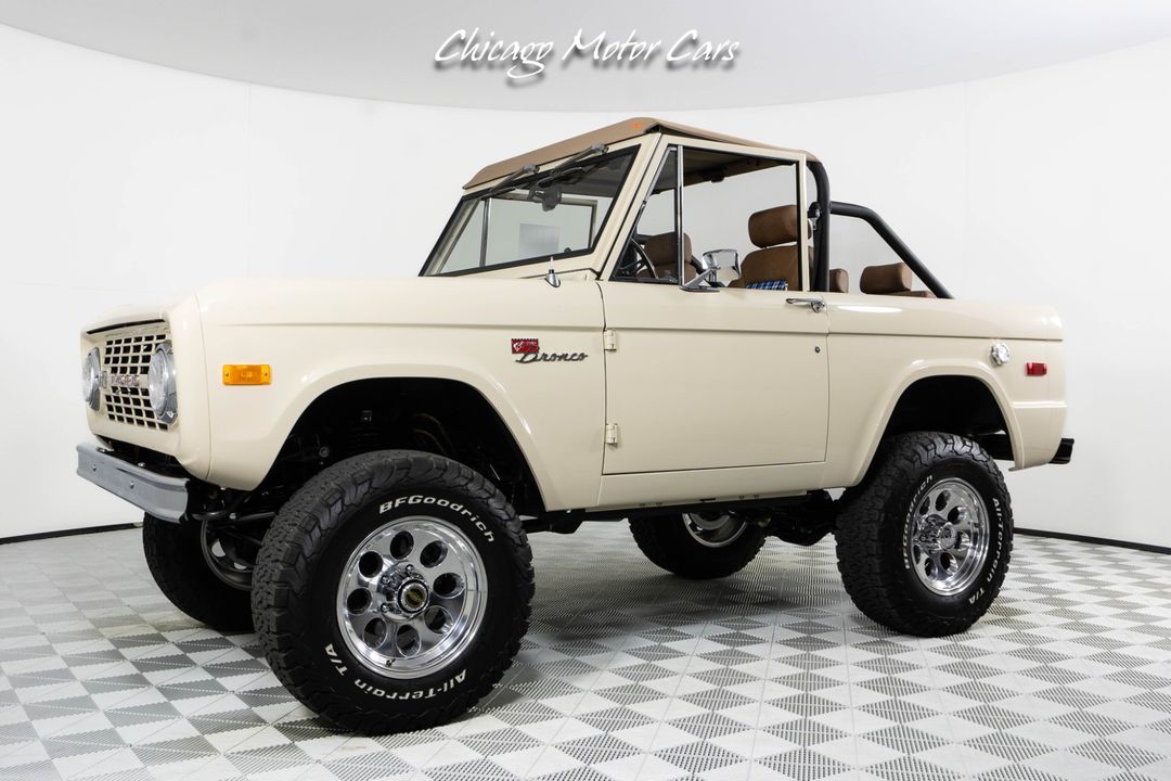 1966 Ford Bronco