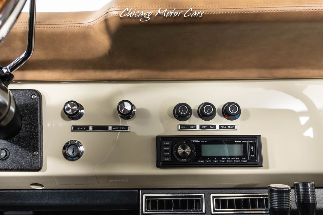 1966 Ford Bronco