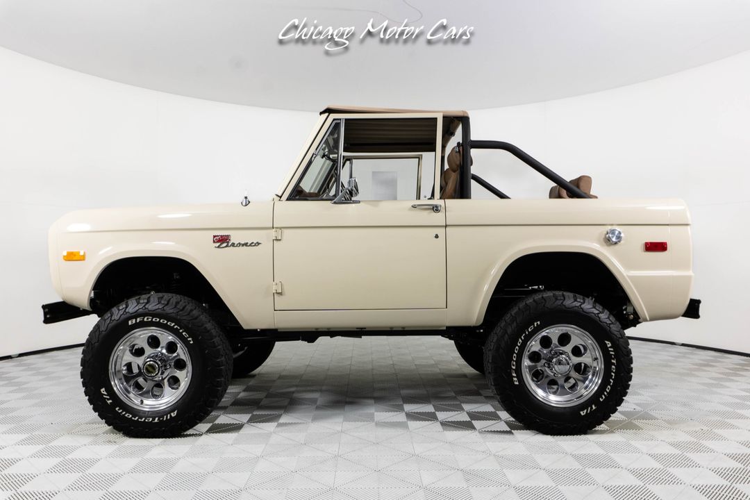 1966 Ford Bronco