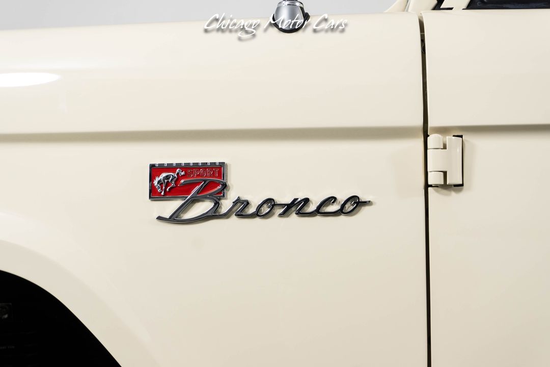 1966 Ford Bronco
