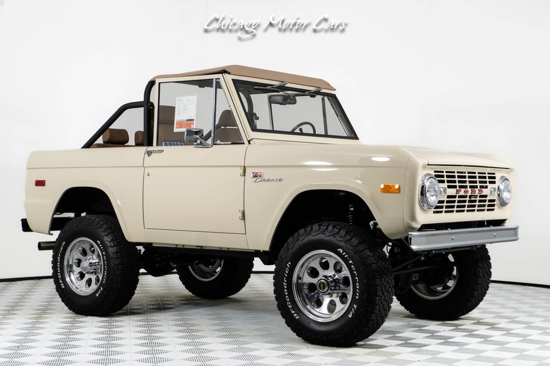 1966 Ford Bronco
