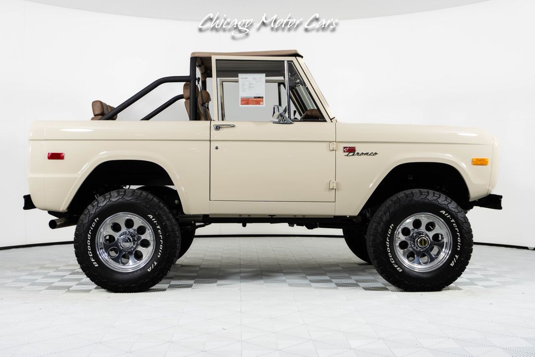 1966 Ford Bronco