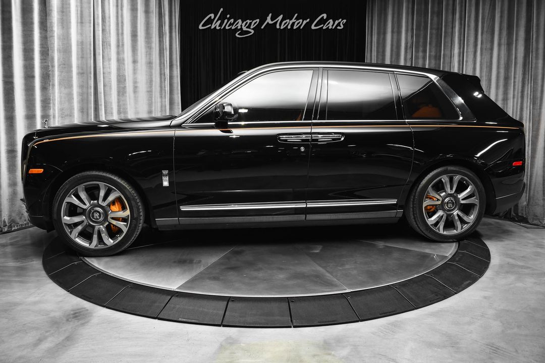 2022 Rolls-Royce Cullinan
