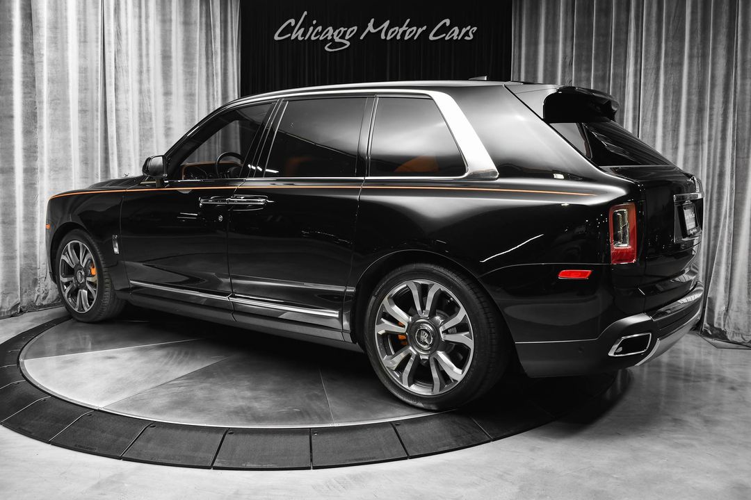 2022 Rolls-Royce Cullinan
