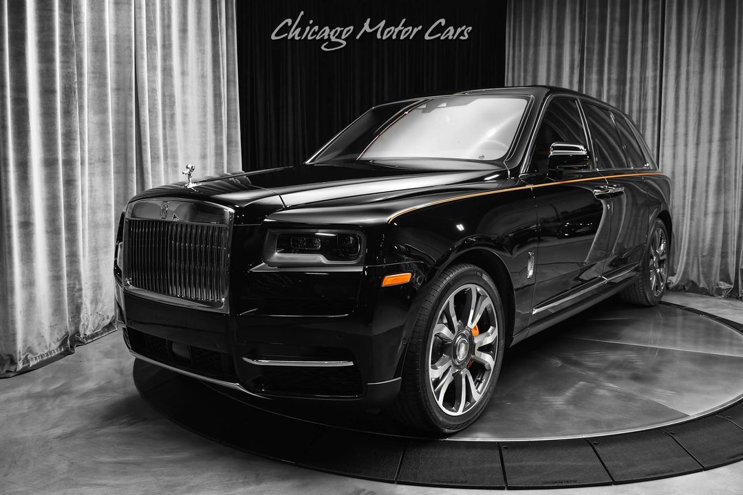 2022 Rolls-Royce Cullinan