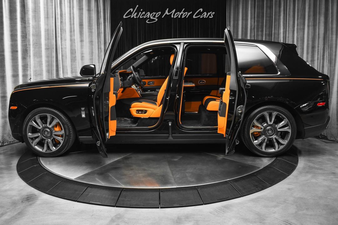 2022 Rolls-Royce Cullinan