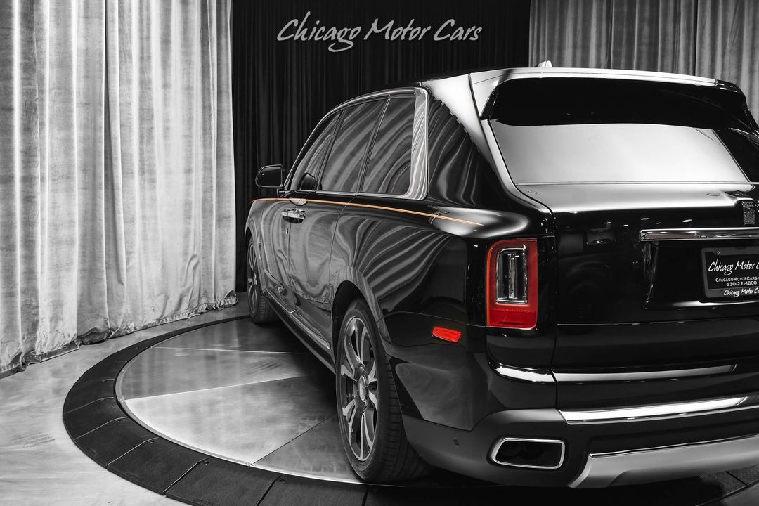 2022 Rolls-Royce Cullinan