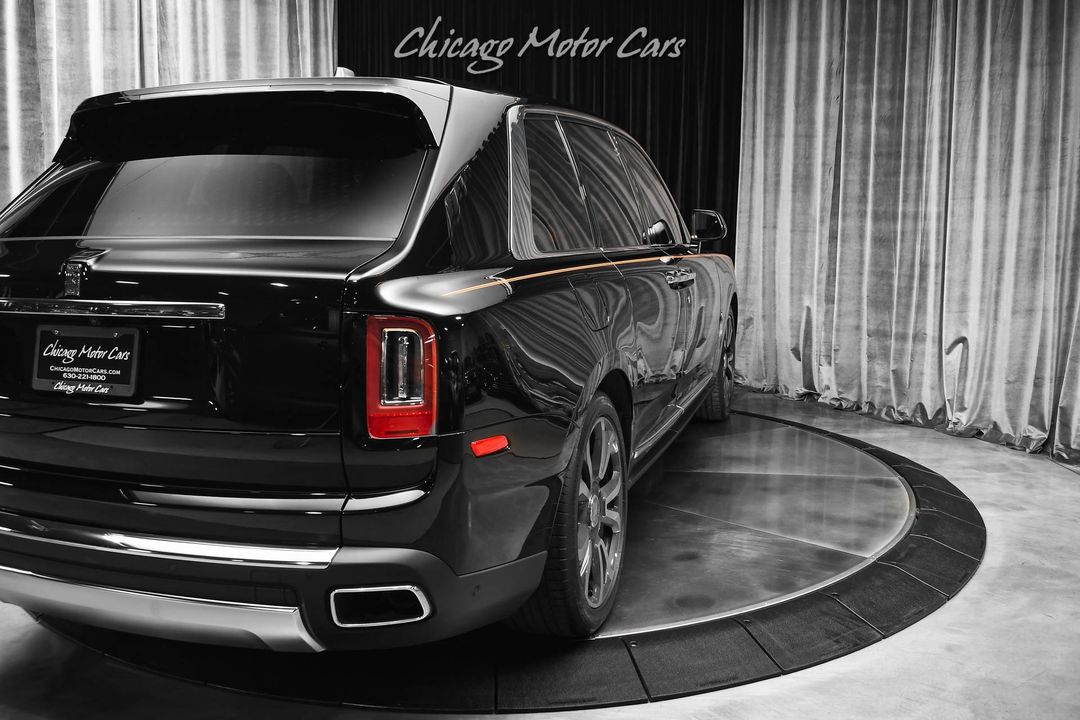 2022 Rolls-Royce Cullinan