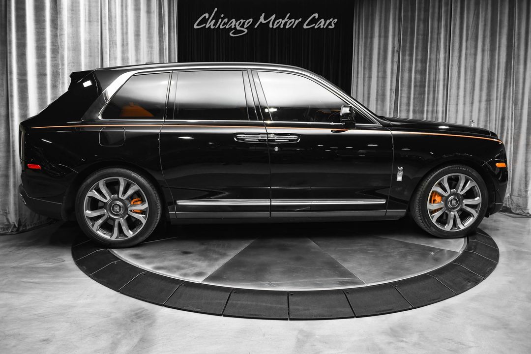 2022 Rolls-Royce Cullinan