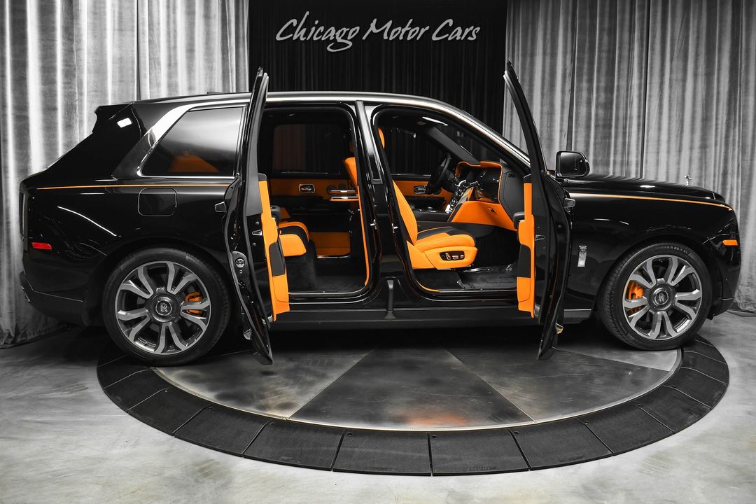 2022 Rolls-Royce Cullinan