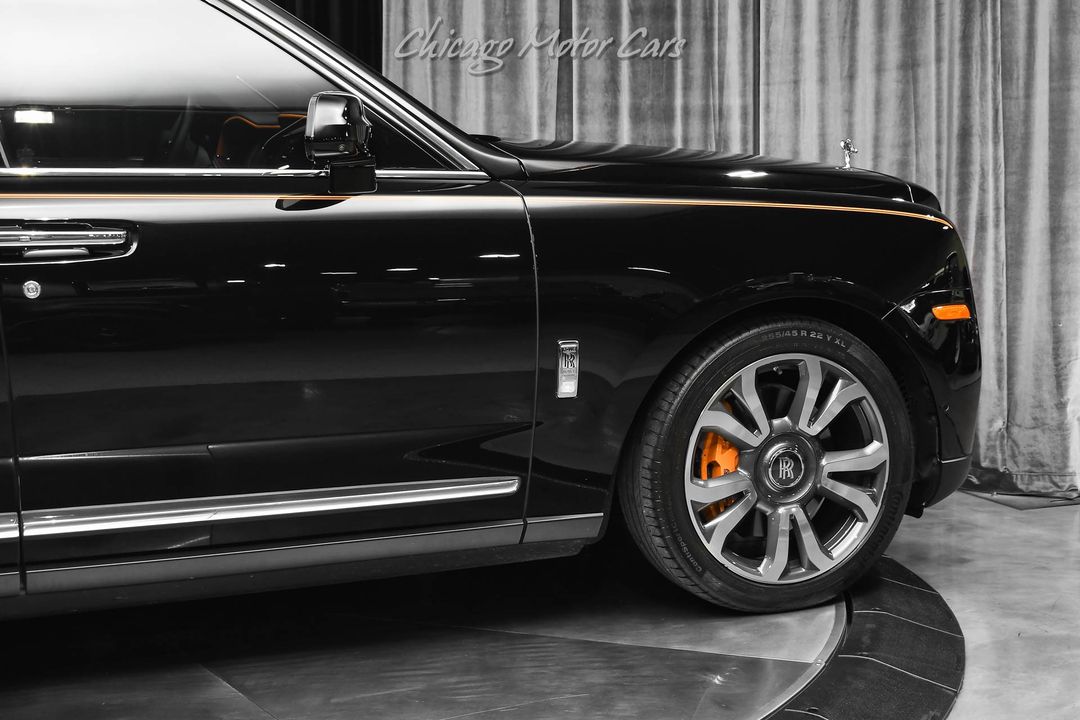 2022 Rolls-Royce Cullinan