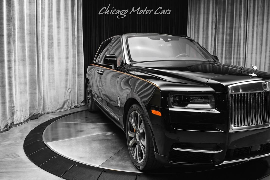 2022 Rolls-Royce Cullinan