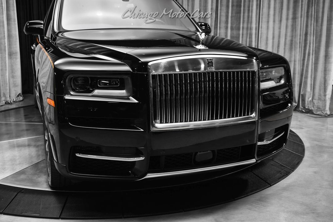 2022 Rolls-Royce Cullinan