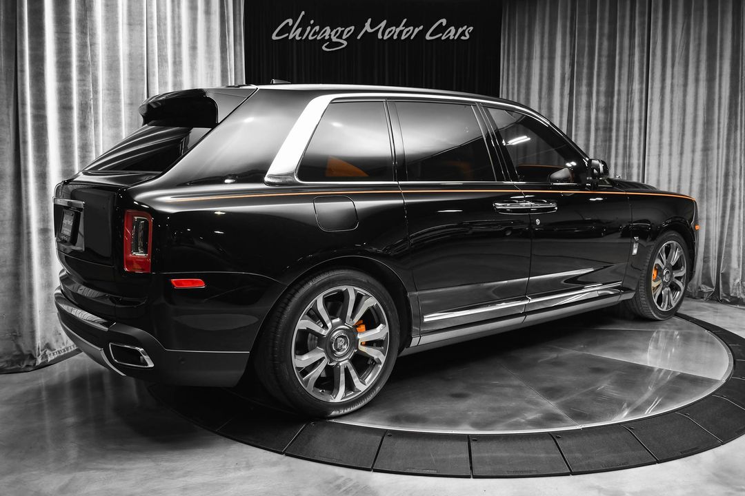 2022 Rolls-Royce Cullinan