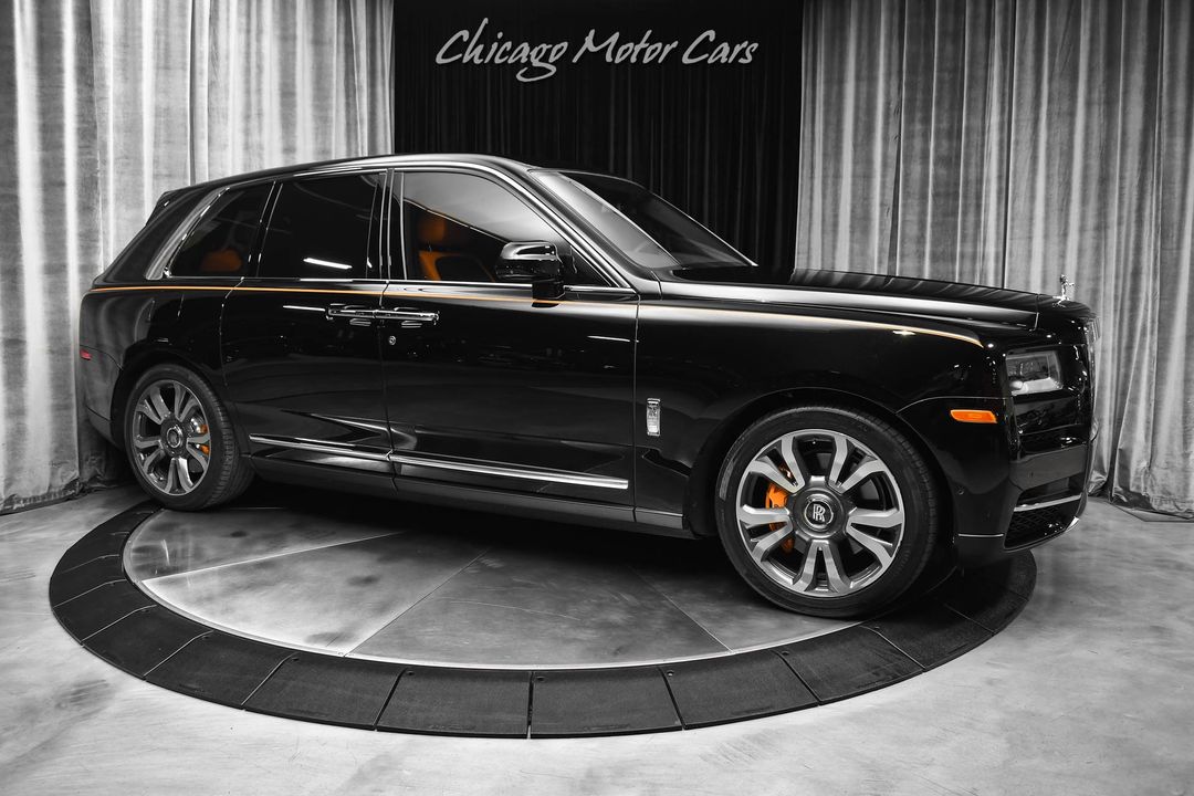 2022 Rolls-Royce Cullinan