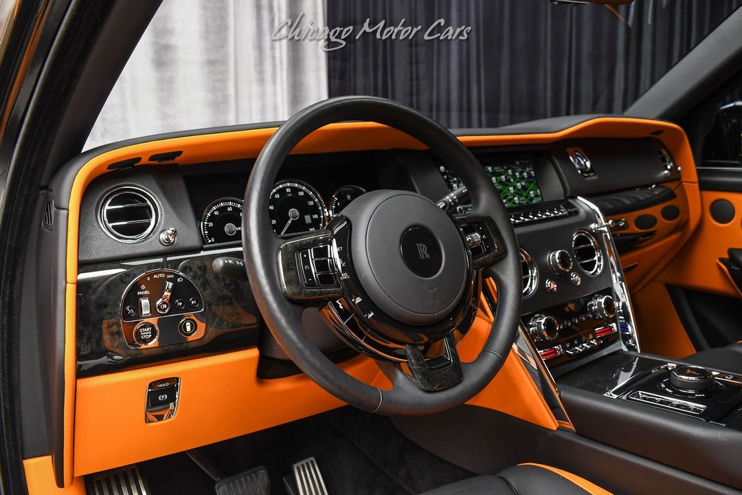 2022 Rolls-Royce Cullinan